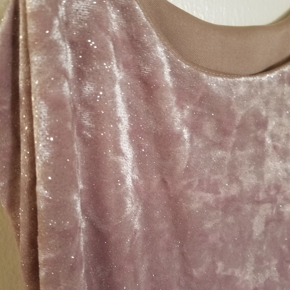 Windsor pink velvet bodycon dress - Picture 3 of 5